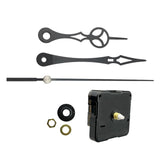 Maxbell Quartz Clock Movement Mechanism DIY Wall Clock Movement Part Black
