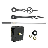 Maxbell Quartz Clock Movement Mechanism DIY Wall Clock Movement Part Black