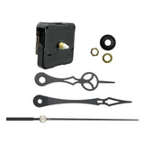 Maxbell Quartz Clock Movement Mechanism DIY Wall Clock Movement Part Black