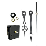 Maxbell Quartz Clock Movement Mechanism DIY Wall Clock Movement Part Black