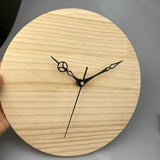 Maxbell Quartz Clock Movement Mechanism DIY Wall Clock Movement Part Black