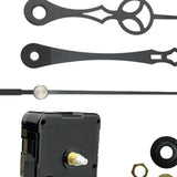 Maxbell Quartz Clock Movement Mechanism DIY Wall Clock Movement Part Black