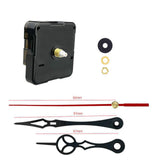 Maxbell Quartz Clock Movement Mechanism DIY Wall Clock Movement Part Black