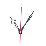 Maxbell Quartz Clock Movement Mechanism DIY Wall Clock Movement Part Black and Red