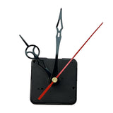 Maxbell Quartz Clock Movement Mechanism DIY Wall Clock Movement Part Black and Red