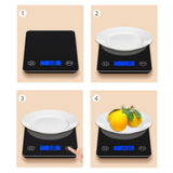 Maxbell High Precision Coffee Scale Pocket Scale for Home Baking