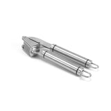 Maxbell Garlic Ginger Squeezer Press with Garlic peelers Crusher Kitchen Tool