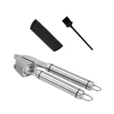 Maxbell Garlic Ginger Squeezer Press with Garlic peelers Crusher Kitchen Tool