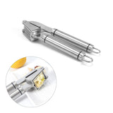 Maxbell Garlic Ginger Squeezer Press with Garlic peelers Crusher Kitchen Tool