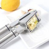 Maxbell Garlic Ginger Squeezer Press with Garlic peelers Crusher Kitchen Tool