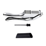 Maxbell 2 in 1 Garlic push to clean Anti Slip Texture seeds Kitchen Lovers with brush