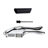 Maxbell 2 in 1 Garlic push to clean Anti Slip Texture seeds Kitchen Lovers with brush