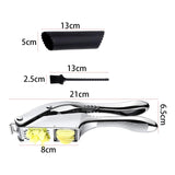 Maxbell 2 in 1 Garlic push to clean Anti Slip Texture seeds Kitchen Lovers with brush