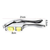 Maxbell 2 in 1 Garlic push to clean Anti Slip Texture seeds Kitchen Lovers without brush