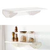 Maxbell Wall Mounted Floating Shelves Hanging Free Punching for Cabinet