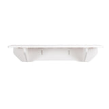 Maxbell Wall Mounted Floating Shelves Hanging Free Punching for Cabinet
