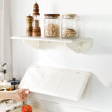 Maxbell Wall Mounted Floating Shelves Hanging Free Punching for Cabinet