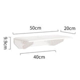 Maxbell Wall Mounted Floating Shelves Hanging Free Punching for Cabinet