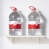 Maxbell Wall Mounted Floating Shelves Hanging Free Punching for Cabinet