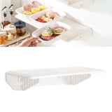 Maxbell Wall Mounted Floating Shelves Hanging Free Punching for Cabinet
