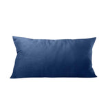 Maxbell Soft Head Cushion Pillow with pillow Versatile for Lounge Headrest blue