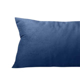Maxbell Soft Head Cushion Pillow with pillow Versatile for Lounge Headrest blue