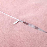 Maxbell Soft Head Cushion Pillow with pillow Versatile for Lounge Headrest pink