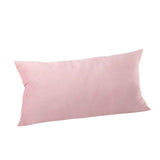 Maxbell Soft Head Cushion Pillow with pillow Versatile for Lounge Headrest pink