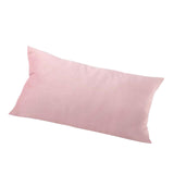 Maxbell Soft Head Cushion Pillow with pillow Versatile for Lounge Headrest pink