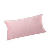 Maxbell Soft Head Cushion Pillow with pillow Versatile for Lounge Headrest pink