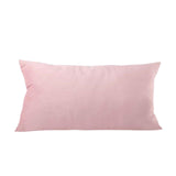 Maxbell Soft Head Cushion Pillow with pillow Versatile for Lounge Headrest pink