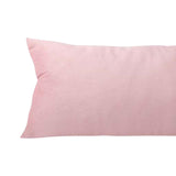 Maxbell Soft Head Cushion Pillow with pillow Versatile for Lounge Headrest pink