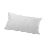 Maxbell Soft Head Cushion Pillow with pillow Versatile for Lounge Headrest grey