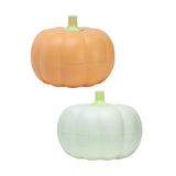 Maxbell Double Layered Candy Tray Dessert Plates Storage box for Decorative Orange