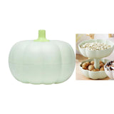 Maxbell Double Layered Candy Tray Dessert Plates Storage box for Decorative Green