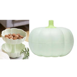 Maxbell Double Layered Candy Tray Dessert Plates Storage box for Decorative Green