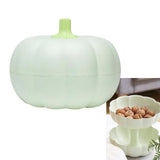 Maxbell Double Layered Candy Tray Dessert Plates Storage box for Decorative Green
