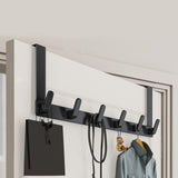 Maxbell Over door Coat Rack Scratch Resistance Anti Slip for Bedroom Office Wall