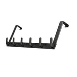 Maxbell Over door Coat Rack Scratch Resistance Anti Slip for Bedroom Office Wall