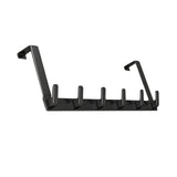 Maxbell Over door Coat Rack Scratch Resistance Anti Slip for Bedroom Office Wall
