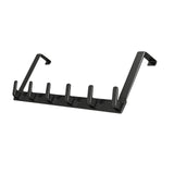 Maxbell Over door Coat Rack Scratch Resistance Anti Slip for Bedroom Office Wall