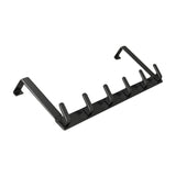 Maxbell Over door Coat Rack Scratch Resistance Anti Slip for Bedroom Office Wall