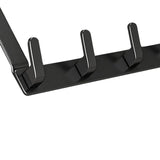 Maxbell Over door Coat Rack Scratch Resistance Anti Slip for Bedroom Office Wall