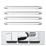 Maxbell Silicone Car Door Strip guard Strip Reusable Universal for Car Cabinets 4pcs Long