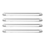 Maxbell Silicone Car Door Strip guard Strip Reusable Universal for Car Cabinets 4pcs Long