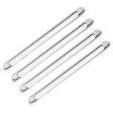 Maxbell Silicone Car Door Strip guard Strip Reusable Universal for Car Cabinets 4pcs Long