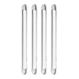 Maxbell Silicone Car Door Strip guard Strip Reusable Universal for Car Cabinets 4pcs Long