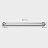 Maxbell Silicone Car Door Strip guard Strip Reusable Universal for Car Cabinets 4pcs Long