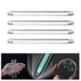 Maxbell Silicone Car Door Strip guard Strip Reusable Universal for Car Cabinets 4pcs Long