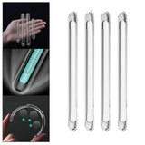 Maxbell Silicone Car Door Strip guard Strip Reusable Universal for Car Cabinets 4pcs Long